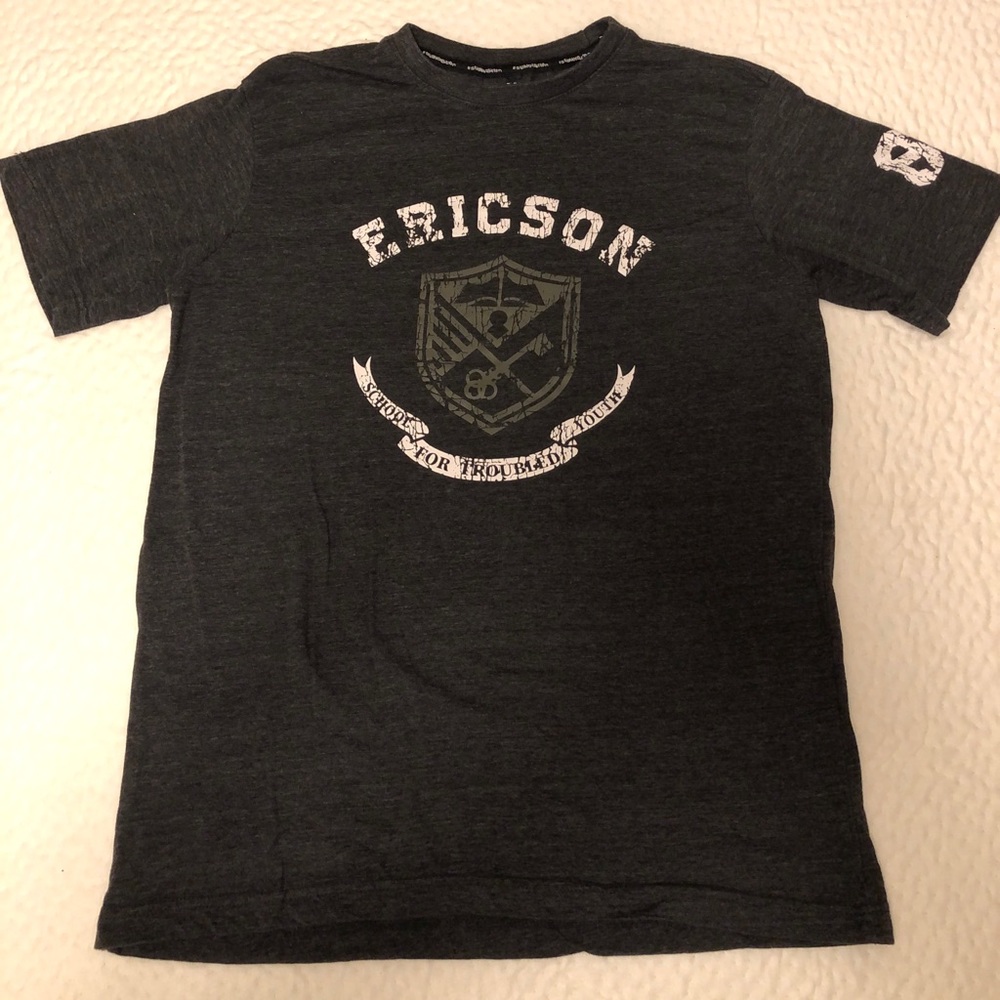 Telltale The Walking Dead Ericson School Shirt